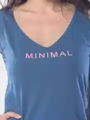Индиго платье женское Minimal  КП1437П1 индиго