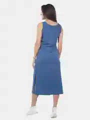 Индиго платье женское Minimal  КП1437П1 индиго