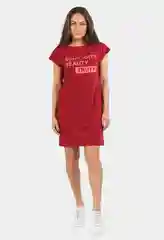 Платье рельефное Simplicity КП1327П4 бордовое, KLERY