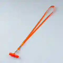 Оранжевый персональный мундштук, 6,5 х 1,5 х 1,5 см, разные цвета