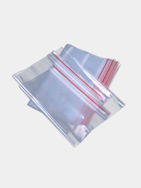 Пакеты зиплок с замком Ziplock 100 шт, грипперы с защелкой, все размеры