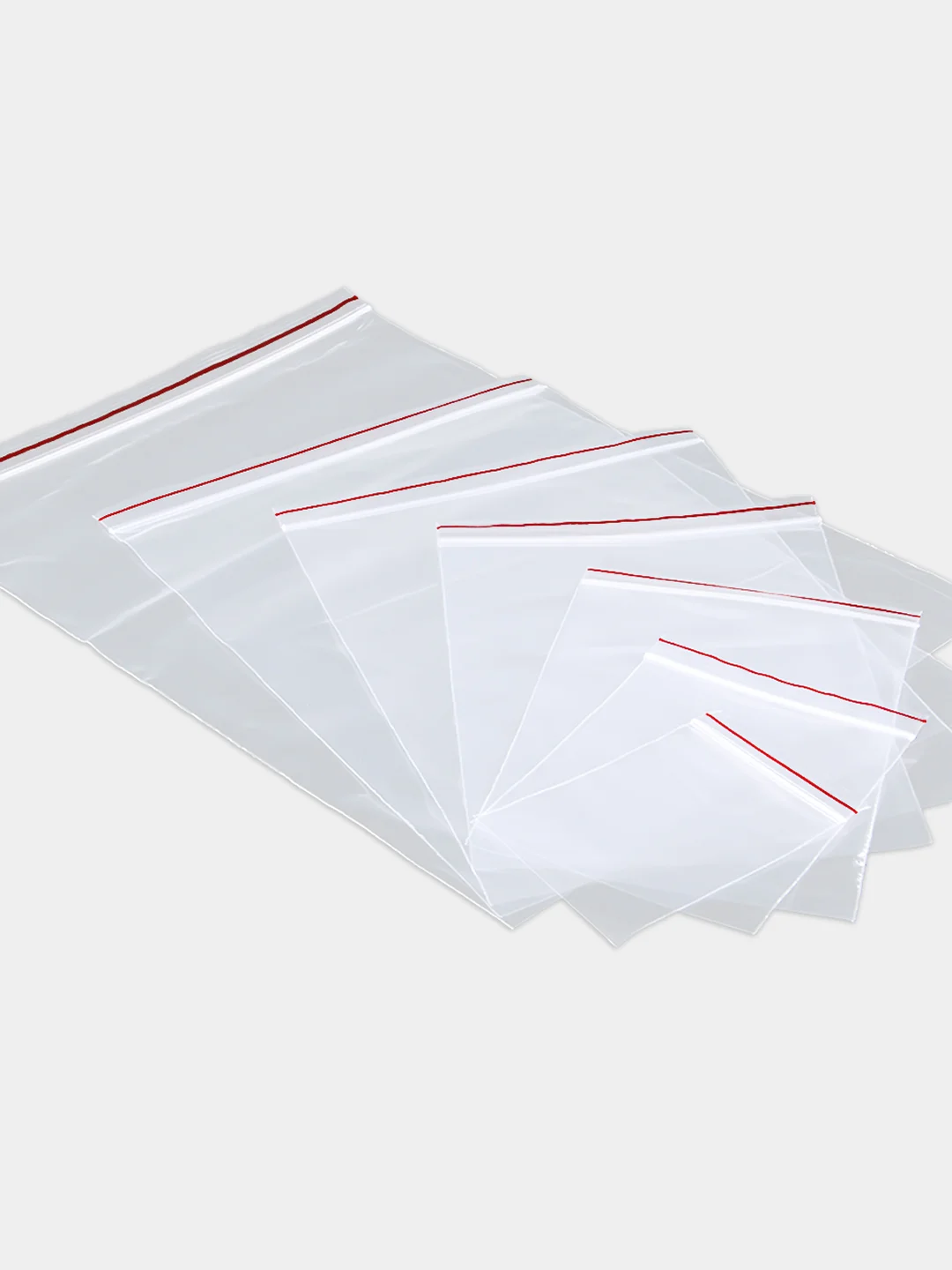 Пакеты зиплок с замком Ziplock 100 шт, грипперы с защелкой, все размеры