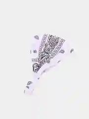 Белый бандана на голову на резинке