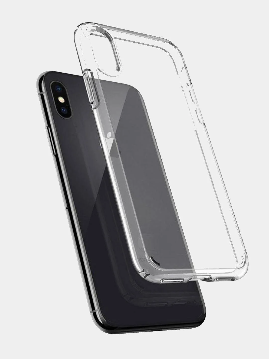 Чехол прозрачный силиконовый iPhone 6/6s, 7/8, 7+/8+, X/XS, XR, 11, 11 Pro, 11 Pro Max, 12