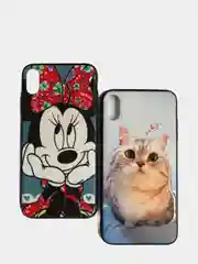 Чехол с рисунком для iPhone XS Max