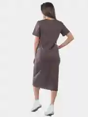 Платье женское KLERY, коричневое, КЛП1465П2