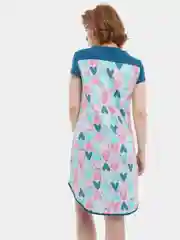 Халат на молнии женский Lilians