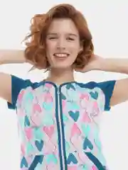 Халат на молнии женский Lilians