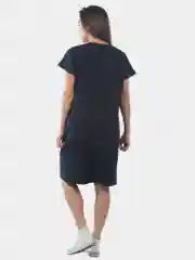 Платье женское "лицо" КЛП1469П3 чёрный, KLERY