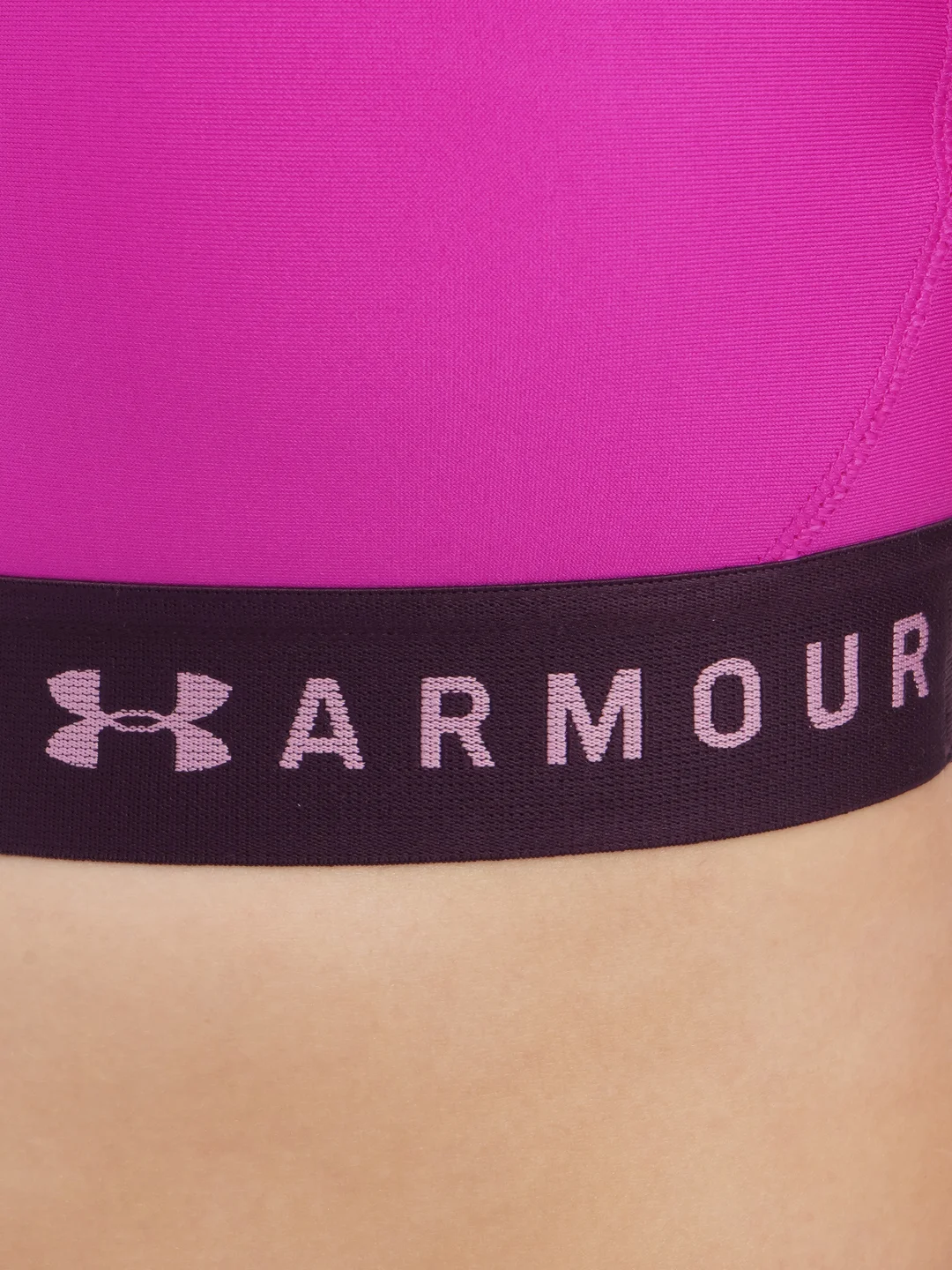 Топ бра женский Under Armour Armour Mid Keyhole Bra спортивный