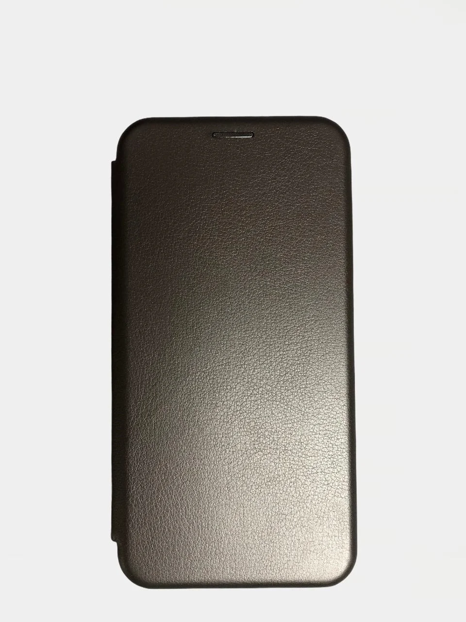 Серый чехол книжка iPhone XS Max