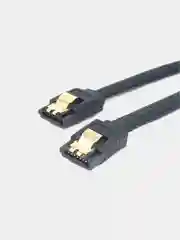 Кабель интерфейсный SATAIII, 50 см, 7pin/7pin, защелка