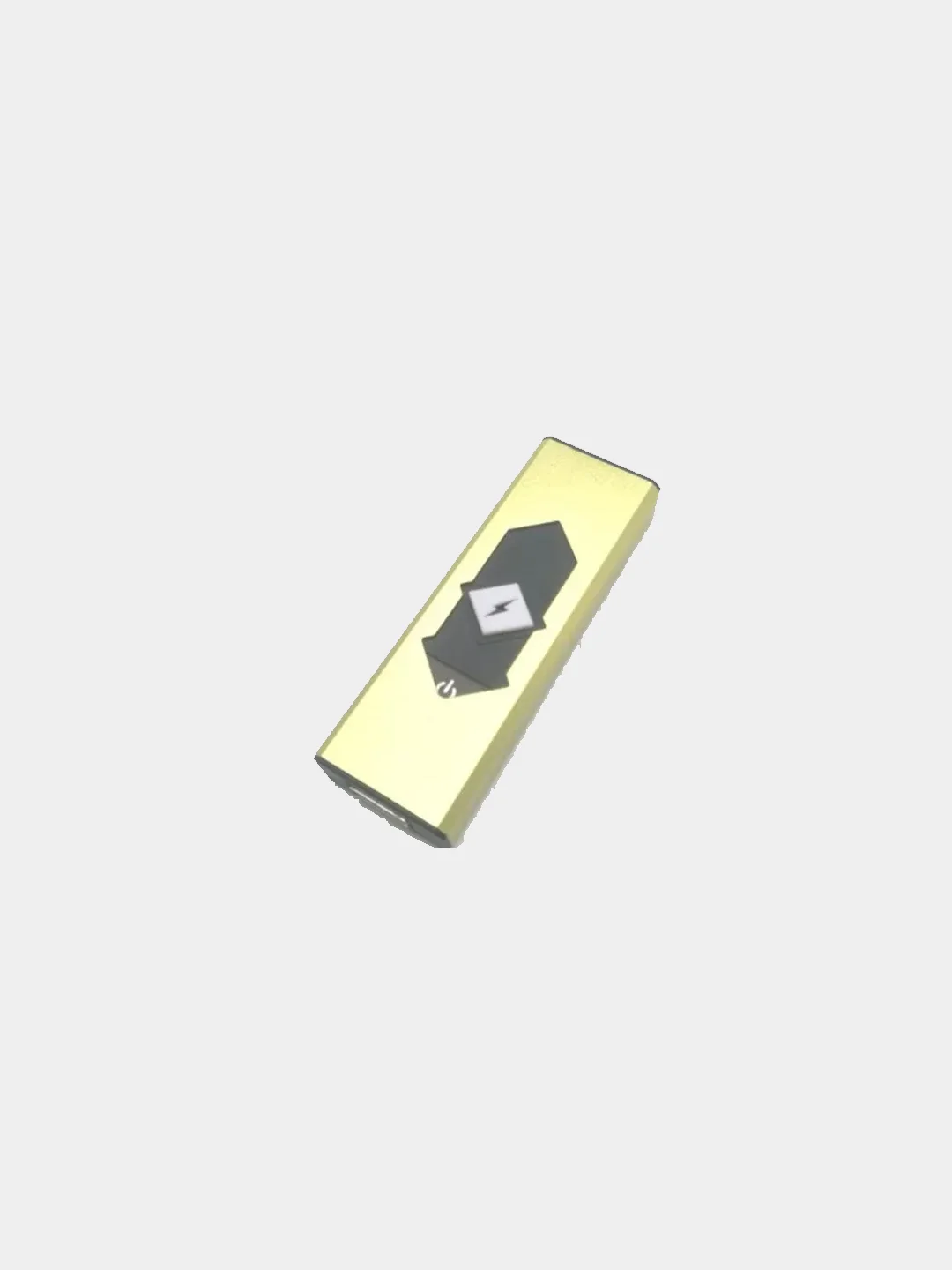 Золотой зажигалка электронная USB