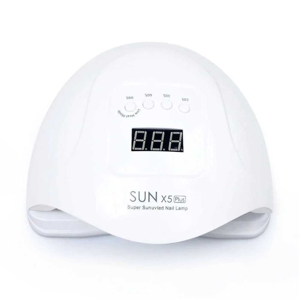 Белый лампа для маникюра Sun X5 Plus/лампа для сушки ногтей/сушка для маникюра и педикюра