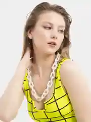 Белый универсальная акриловая цепь