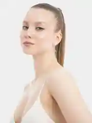 Серьги со стразами "Колокольчик"
