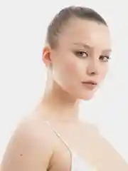 Серьги со стразами "Колокольчик"