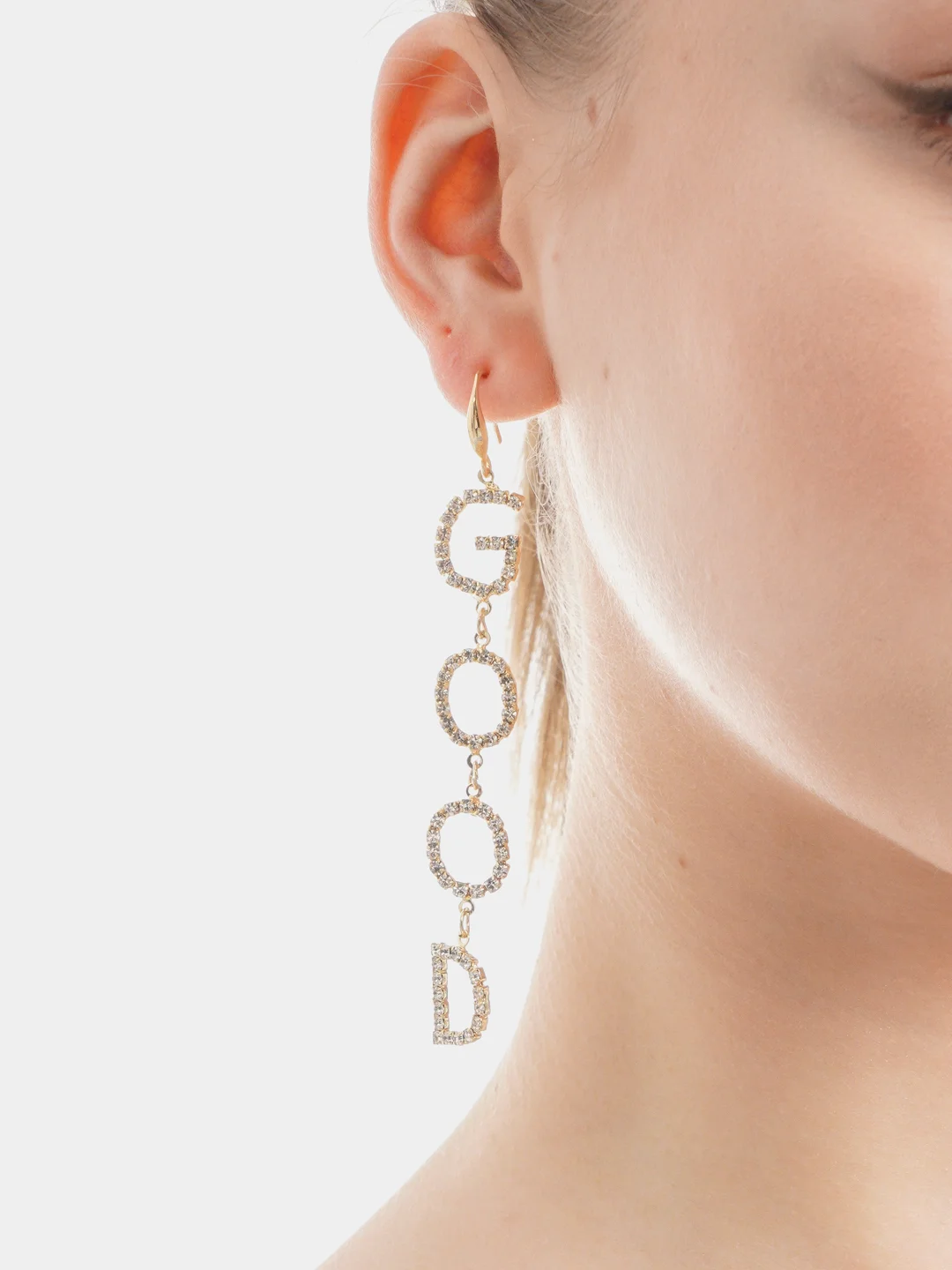 Серьги Good luck