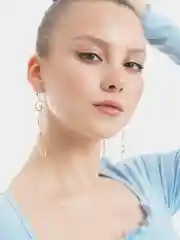 Серьги Good luck
