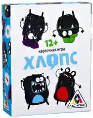 Настольная быстрая игра Хлопс, на внимание и реакцию