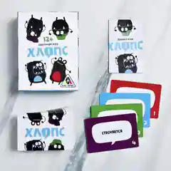 Настольная быстрая игра Хлопс, на внимание и реакцию