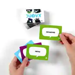 Настольная быстрая игра Хлопс, на внимание и реакцию