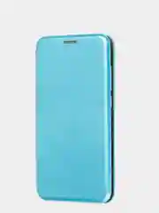 Голубой чехол книжка на Xiaomi Redmi Note 8 / Redmi Note 8 2021 (Сяоми Редми Нот 8, Нот 8 2021)