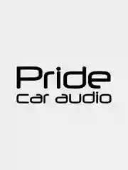 Наклейка "Pride car audio"