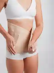Бандаж брюшной поддерживающий / Пояс для спины / Корсет ортопедический поясничный