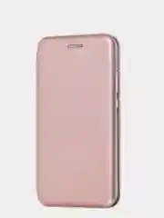 Розовый чехол книжка на Samsung Galaxy A3 2016 (A310), Самсунг Галакси А3 2016 (А310)