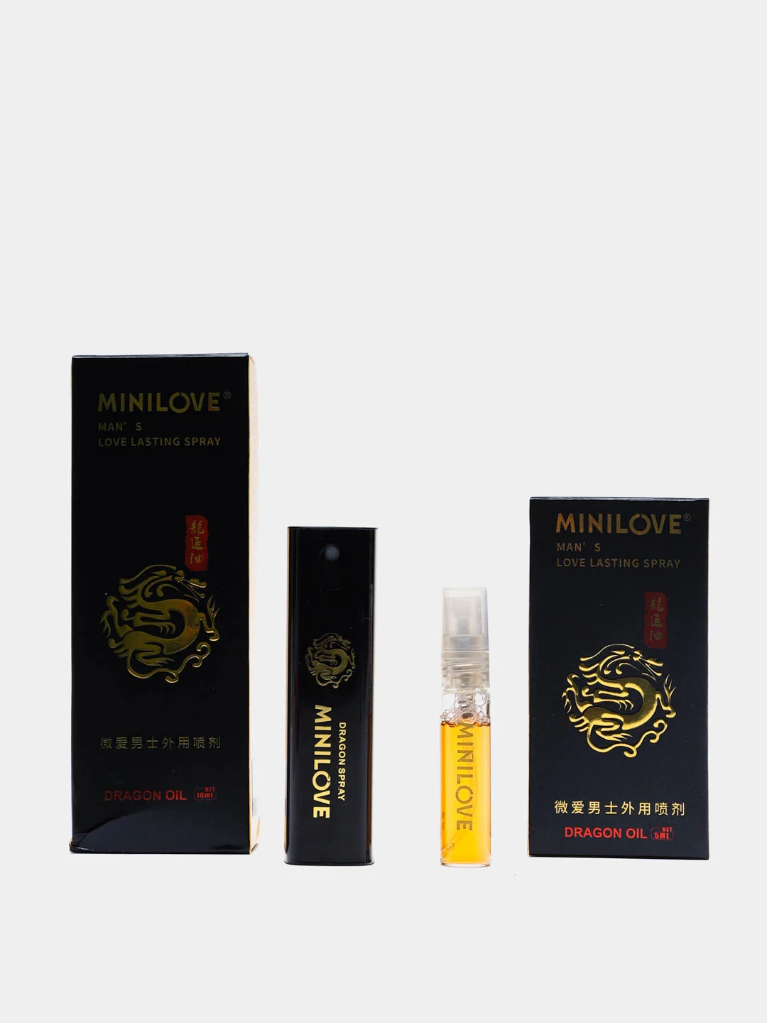 Спрей-пролонгатор для пениса Minilove "Love Dragon"