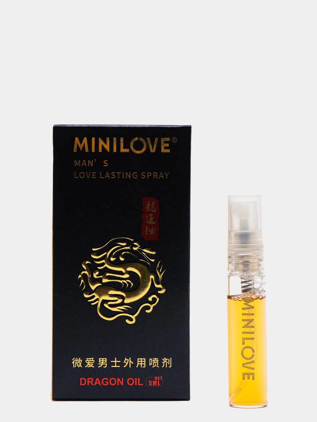 Спрей-пролонгатор для пениса Minilove "Love Dragon"