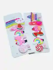 Заколки для девочек, 6 штук