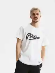 Прозрачный футболка мужская принт "Родина"