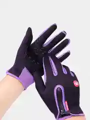 Спортивные сенсорные демисезонные перчатки (unisex)