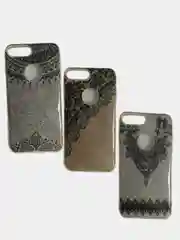 Чехол для iPhone 7 Plus iPhone 8 Plus двухкомпанентный блестки с рисунком