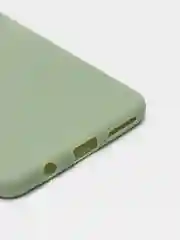 Сиреневый чехол Samsung Galaxy A7 2018 (A750), Самсунг Галакси А7 2018 (А750), силиконовый