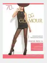 Колготки поддерживающие,антицеллюлитные,Glamour Positive Press 70 ден