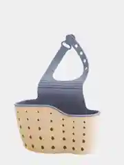 Розовый подвесная корзина для хранения кухонных принадлежностей