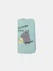 Серый кошелек женский с принтом "Тоторо", 4 вида