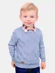 Серый джемпер Golden Kids Art для мальчика, хлопок