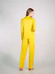 Пижама женская, шелковая