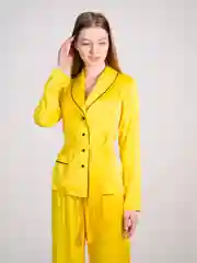 Пижама женская, шелковая
