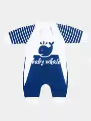 Синий комбинезон Golden Kids Art из хлопка для младенца