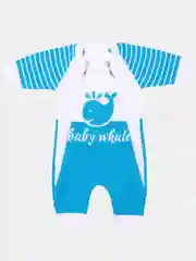 Бирюзовый комбинезон Golden Kids Art из хлопка для младенца