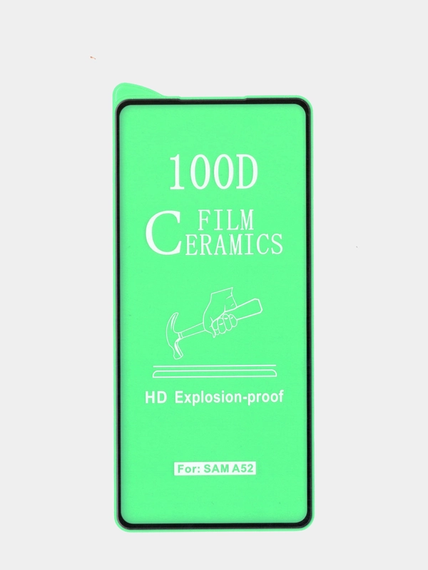 Керамическое защитное стекло Ceramics на Samsung A52