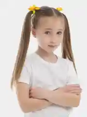 Бантики на резинке, 2 шт