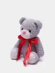 Вязаный плюшевый мишка, ручная работа