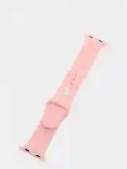 Розовый силиконовый ремешок для Watch, 42-44 мм