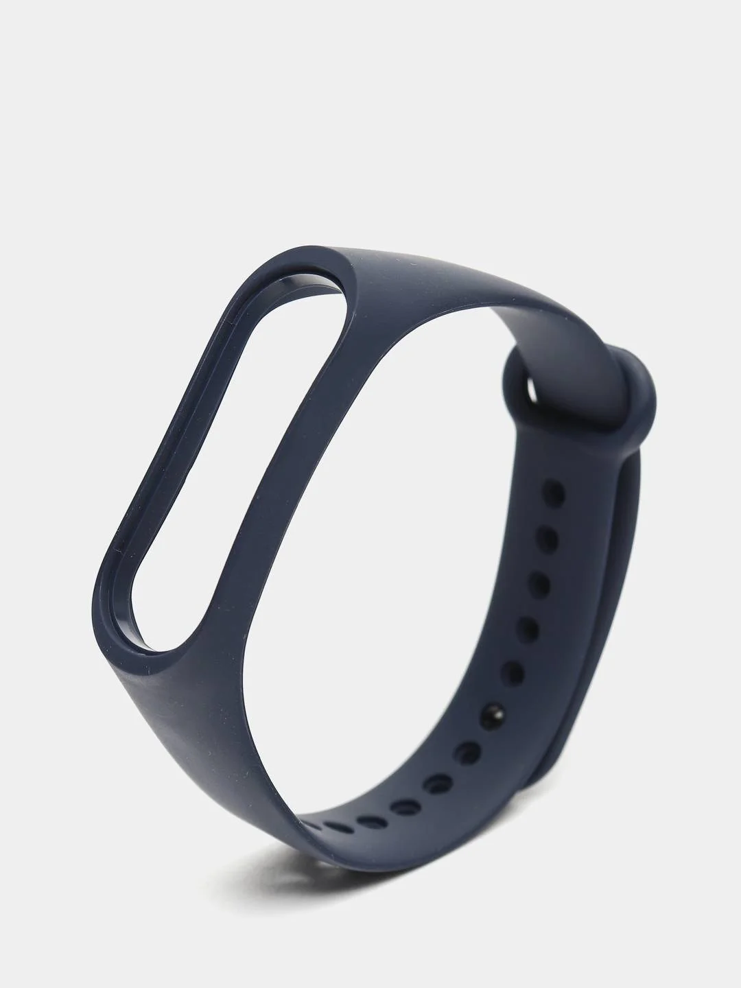 Темно-синий силиконовый ремешок для Xiaomi Mi Band 3, Mi Band 4, Сяоми Ми бэнд 3,4